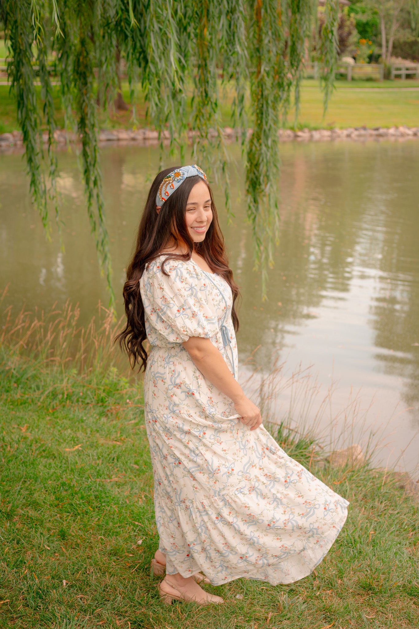 Bluebell Meadow Dress