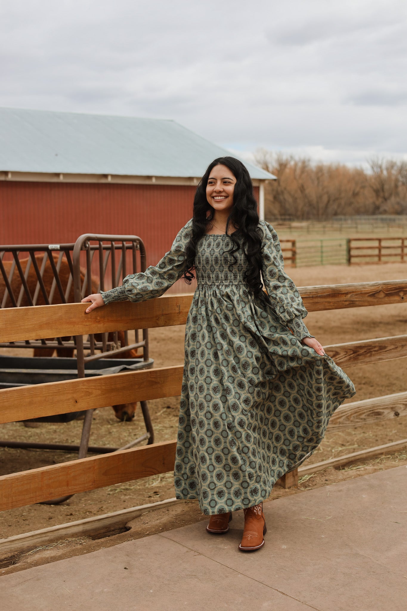 Dahlia Dress