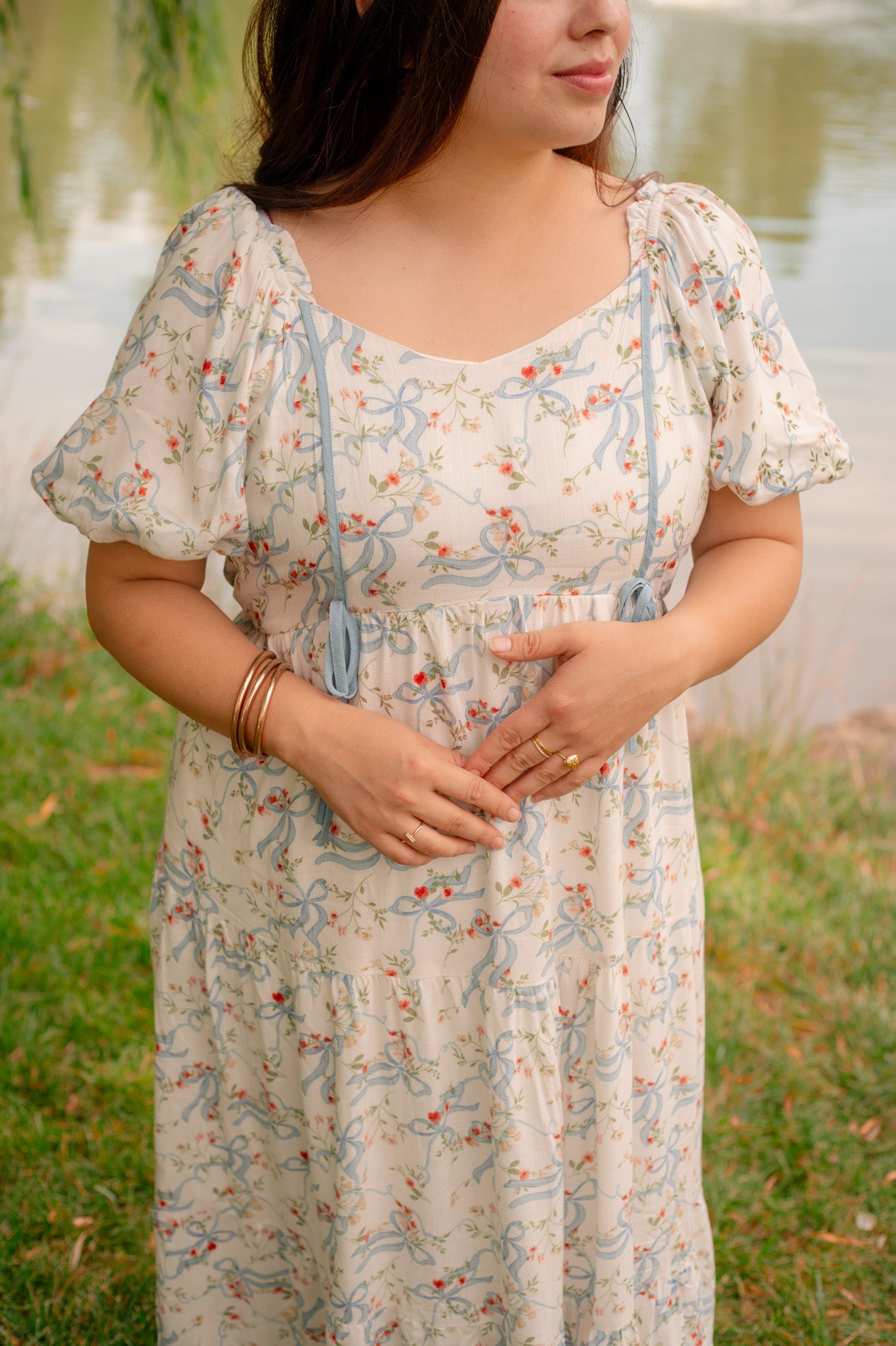Bluebell Meadow Dress