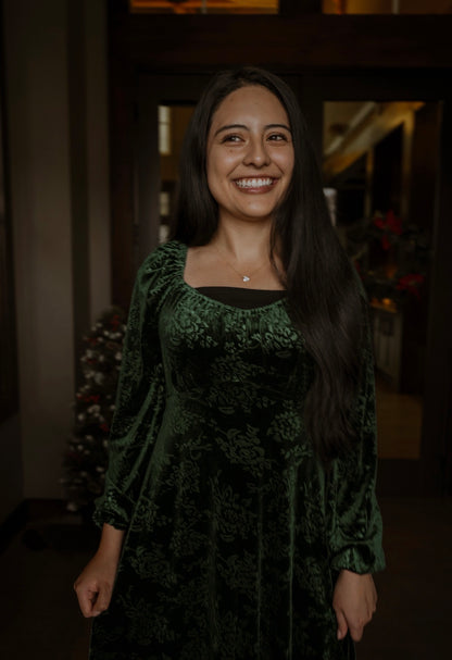 Evergreen Dress