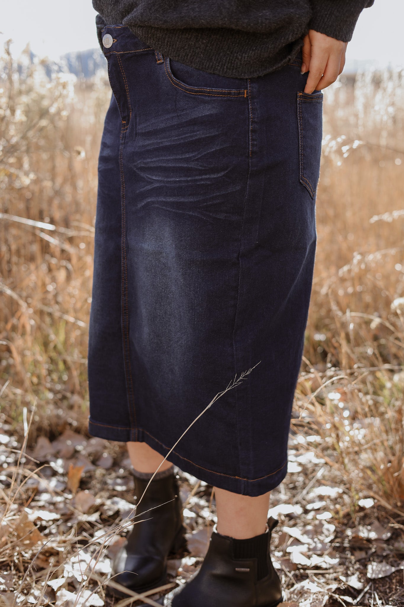 Lucy Denim Skirt