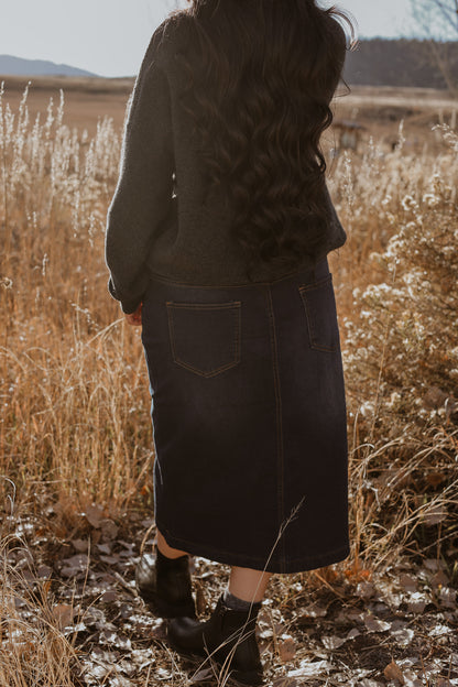 Lucy Denim Skirt