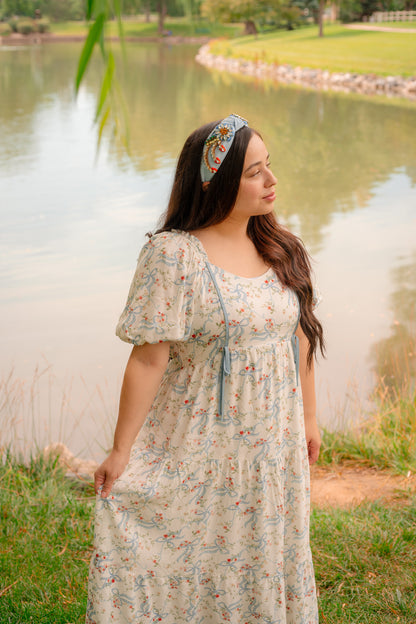 Bluebell Meadow Dress