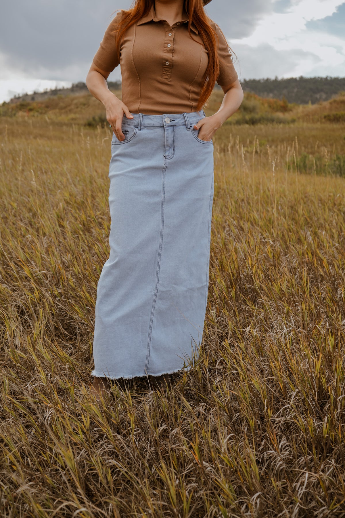 Maisie Denim Skirt