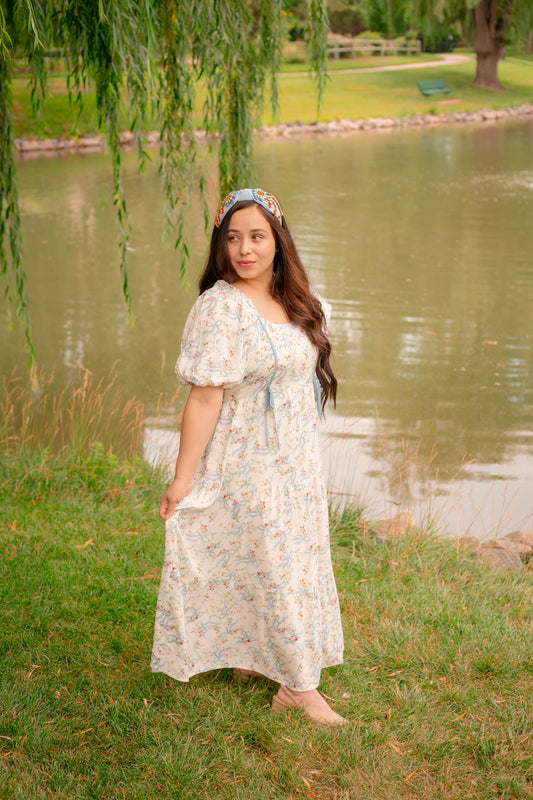 Bluebell Meadow Dress