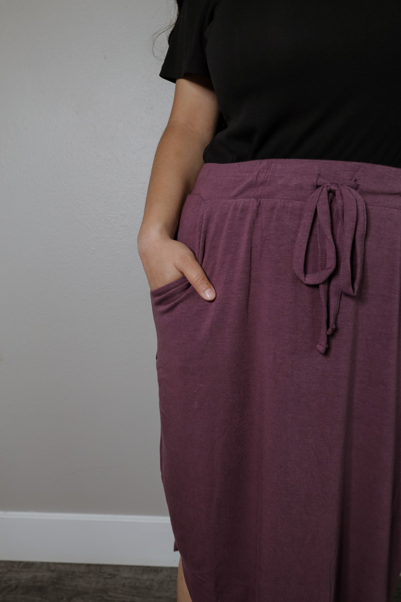 Mauve Everyday Skirt