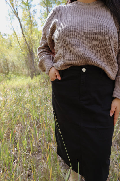 Blaire Denim Skirt