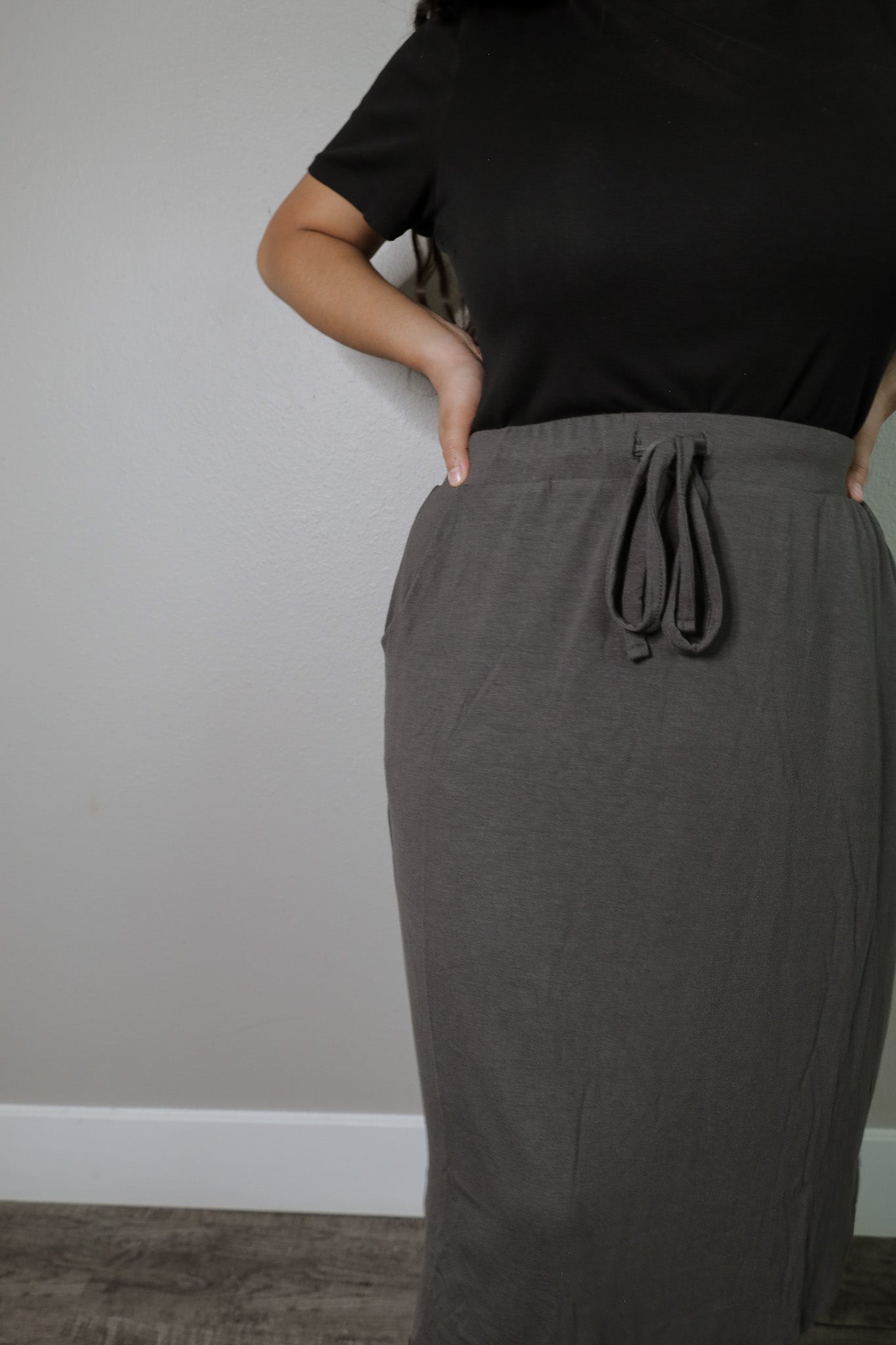 Ash Grey Everyday Skirt