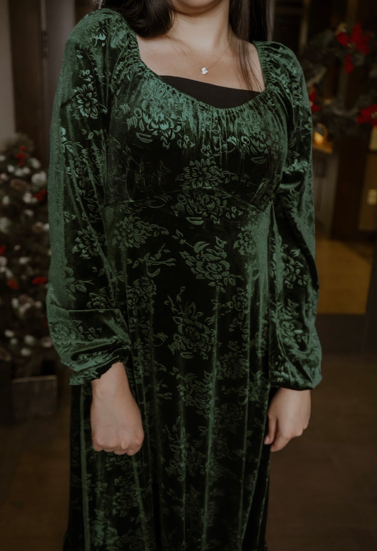 Evergreen Dress