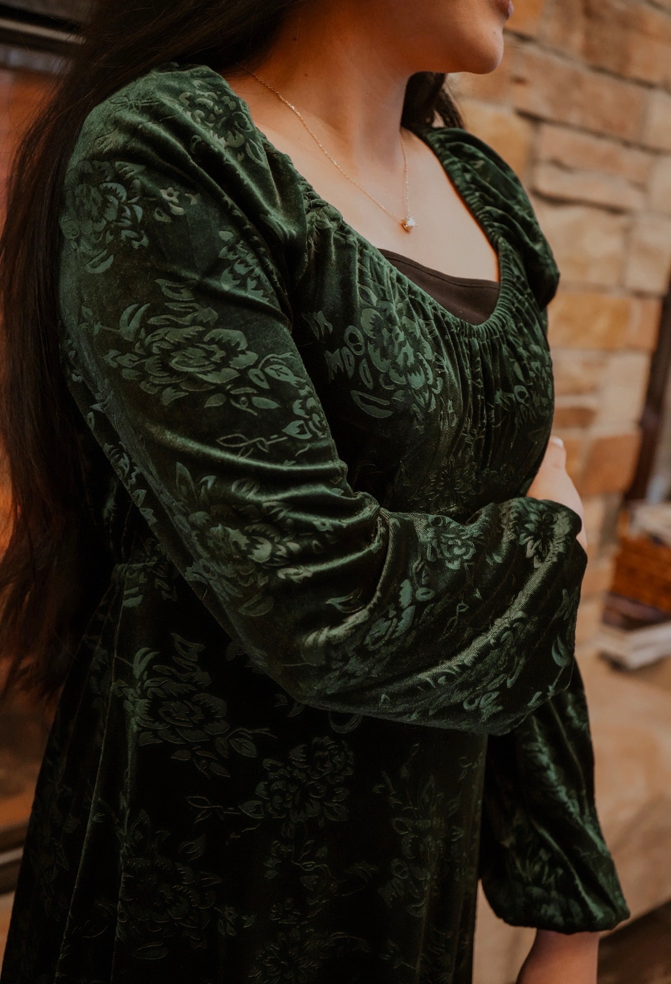 Evergreen Dress