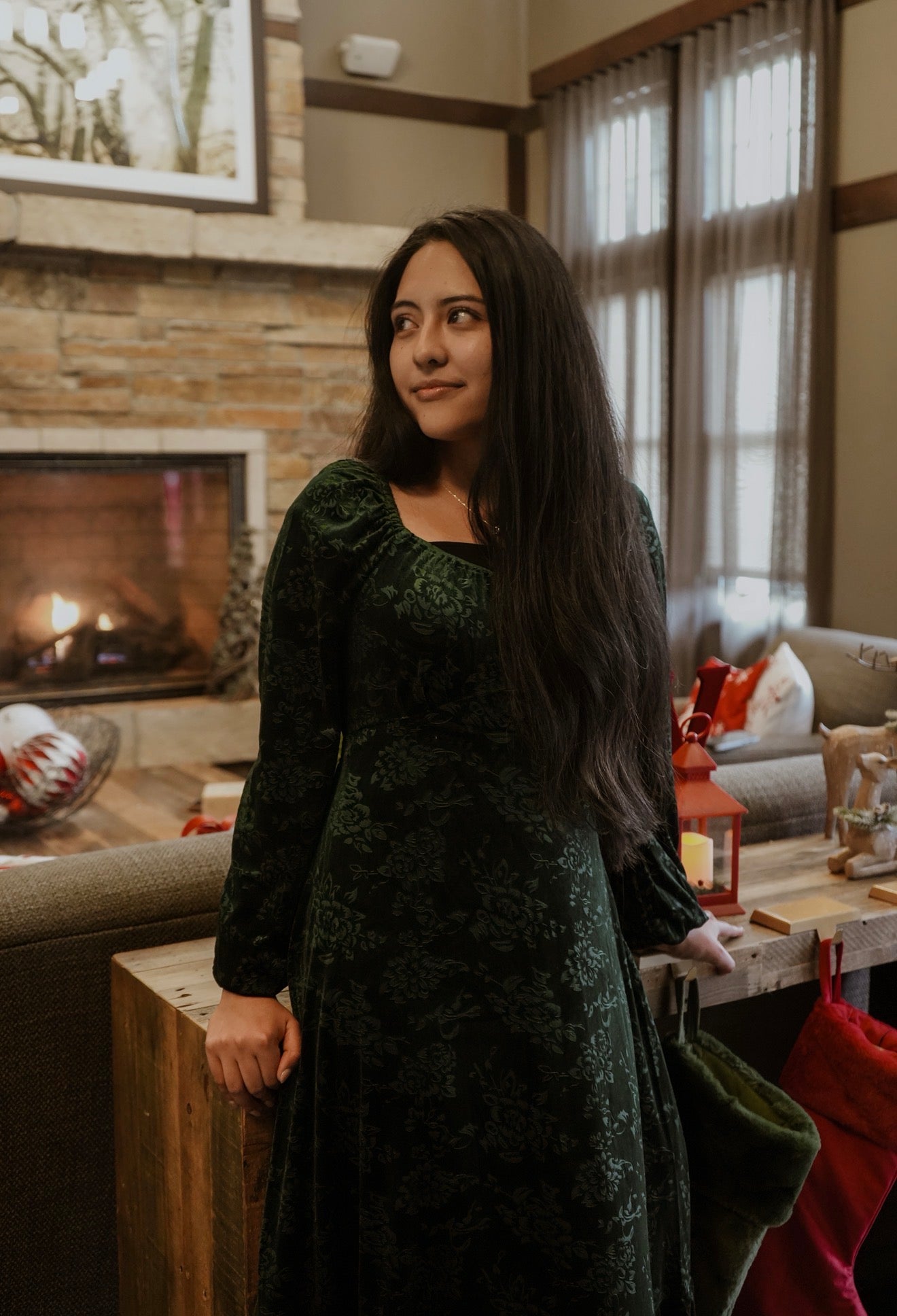 Evergreen Dress