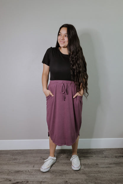 Mauve Everyday Skirt