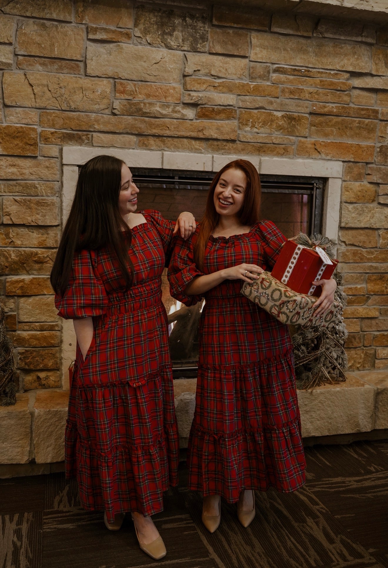 Holly Plaid Dress