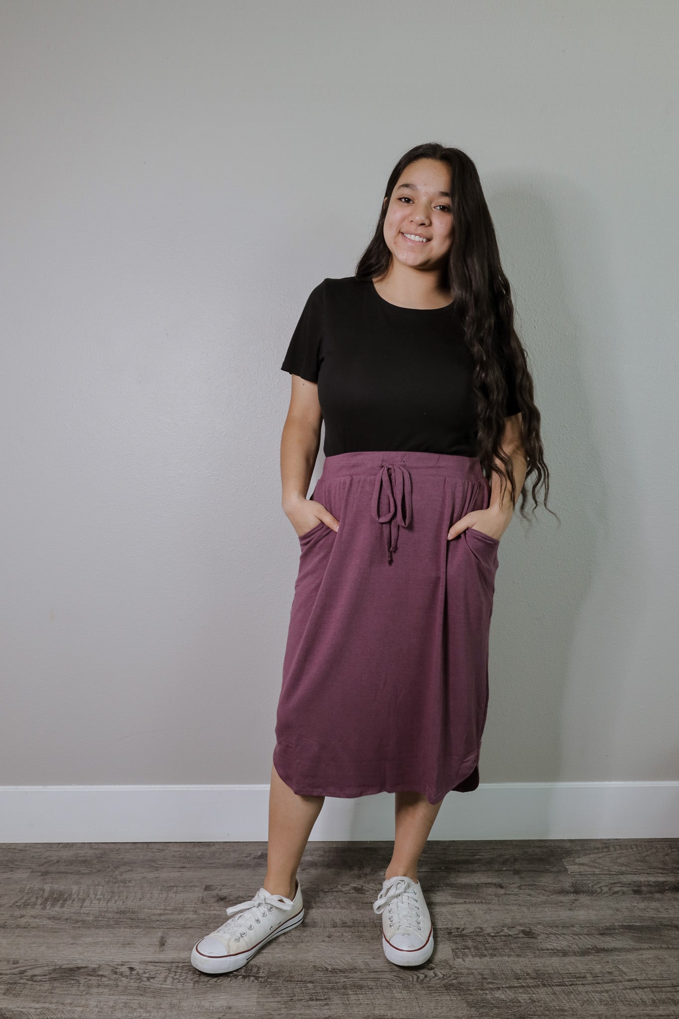 Mauve Everyday Skirt