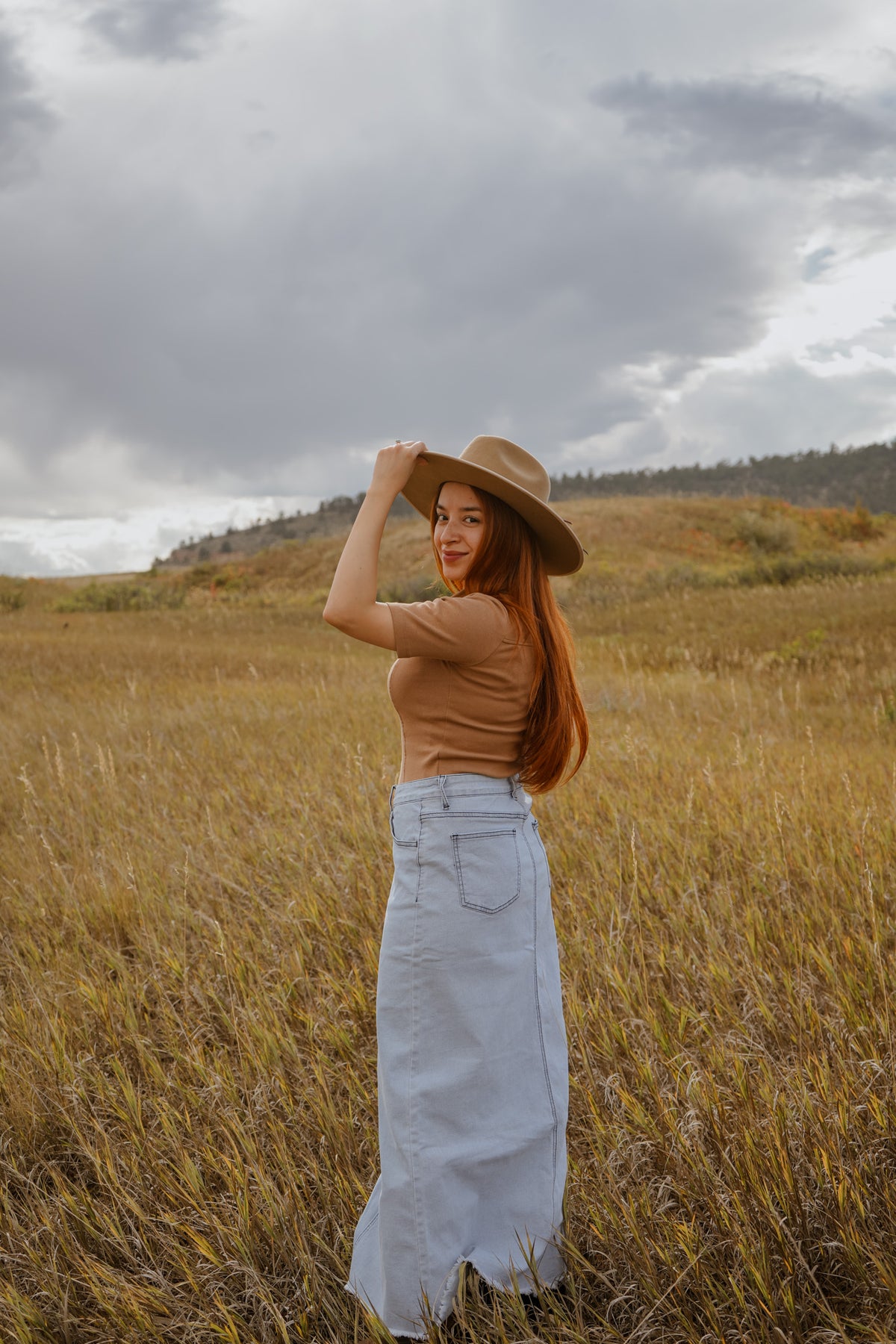 Maisie Denim Skirt