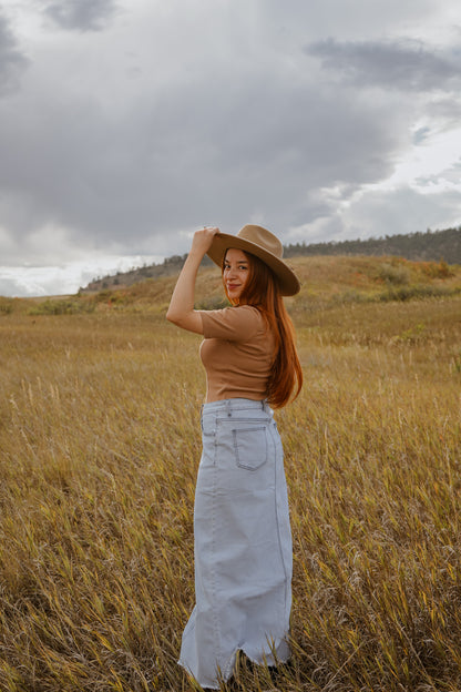 Maisie Denim Skirt