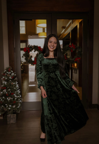 Evergreen Dress
