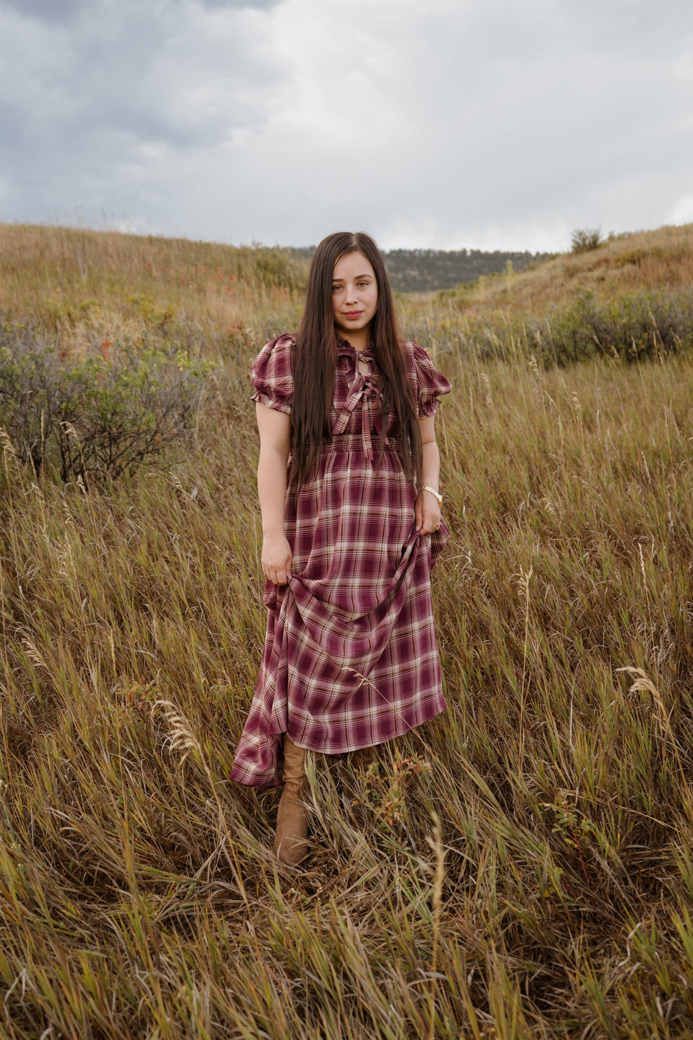 Evening Amber Dress