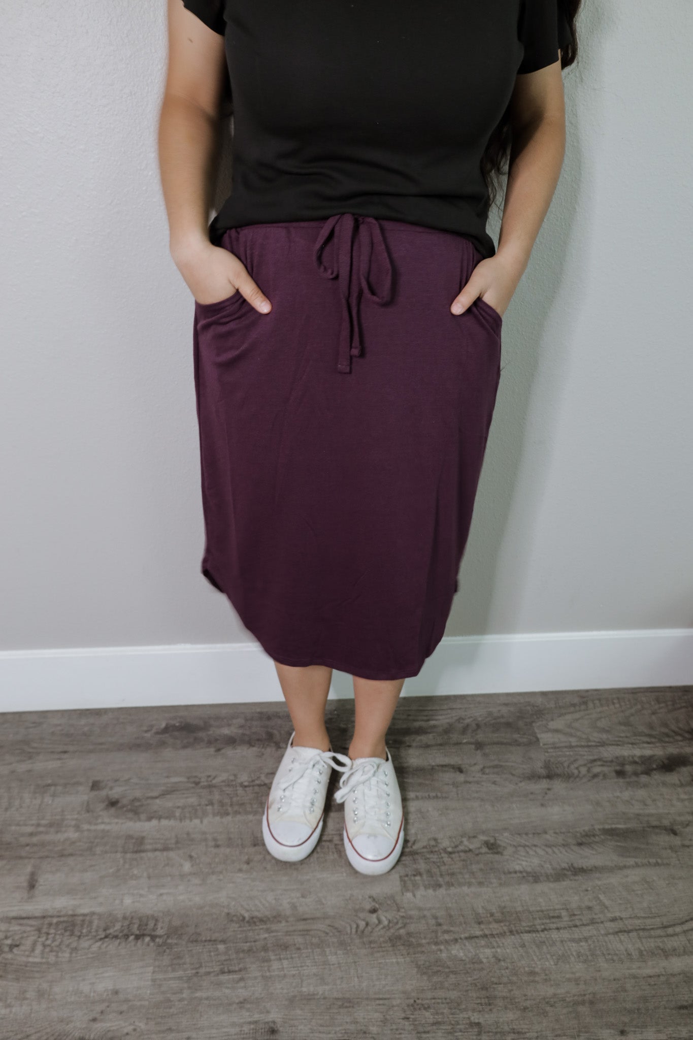 Plum Everyday Skirt