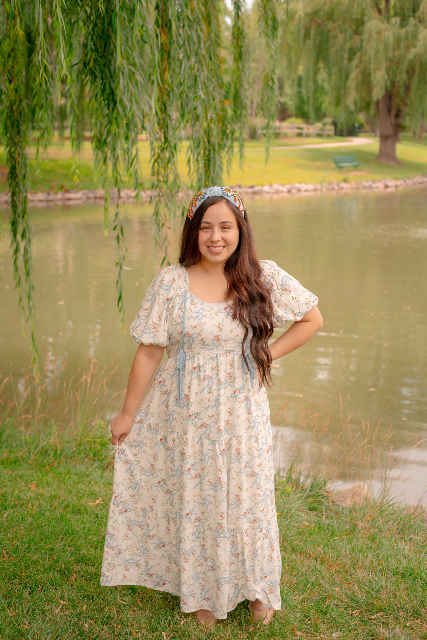 Bluebell Meadow Dress