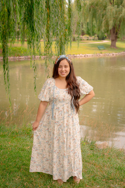 Bluebell Meadow Dress