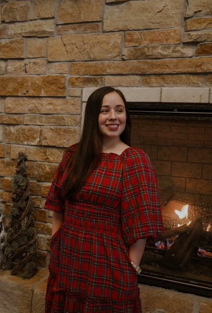Holly Plaid Dress