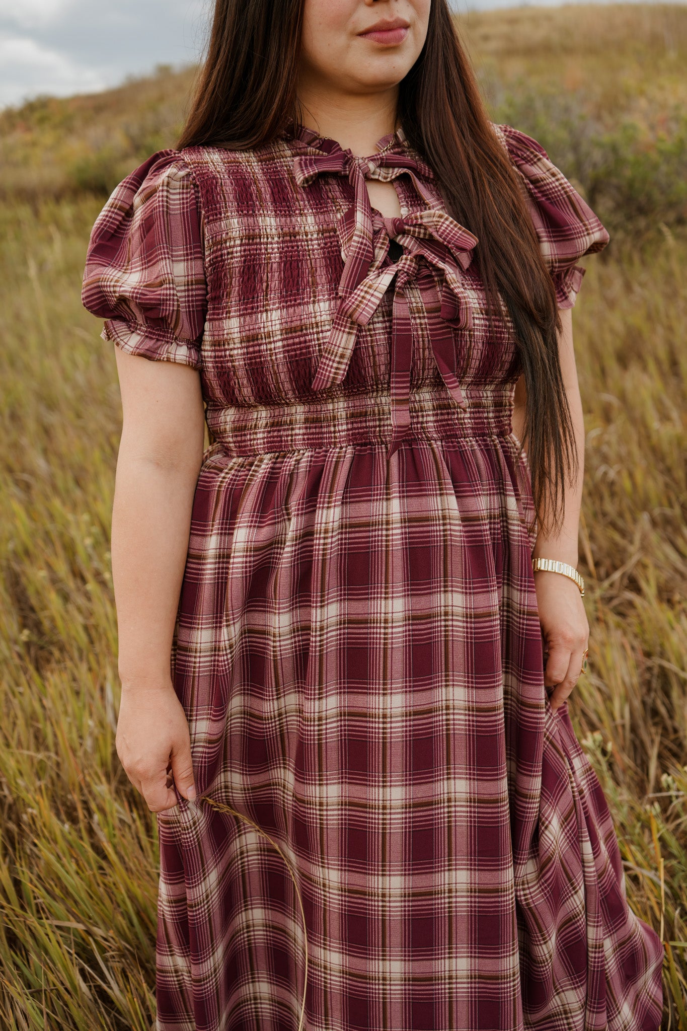 Evening Amber Dress
