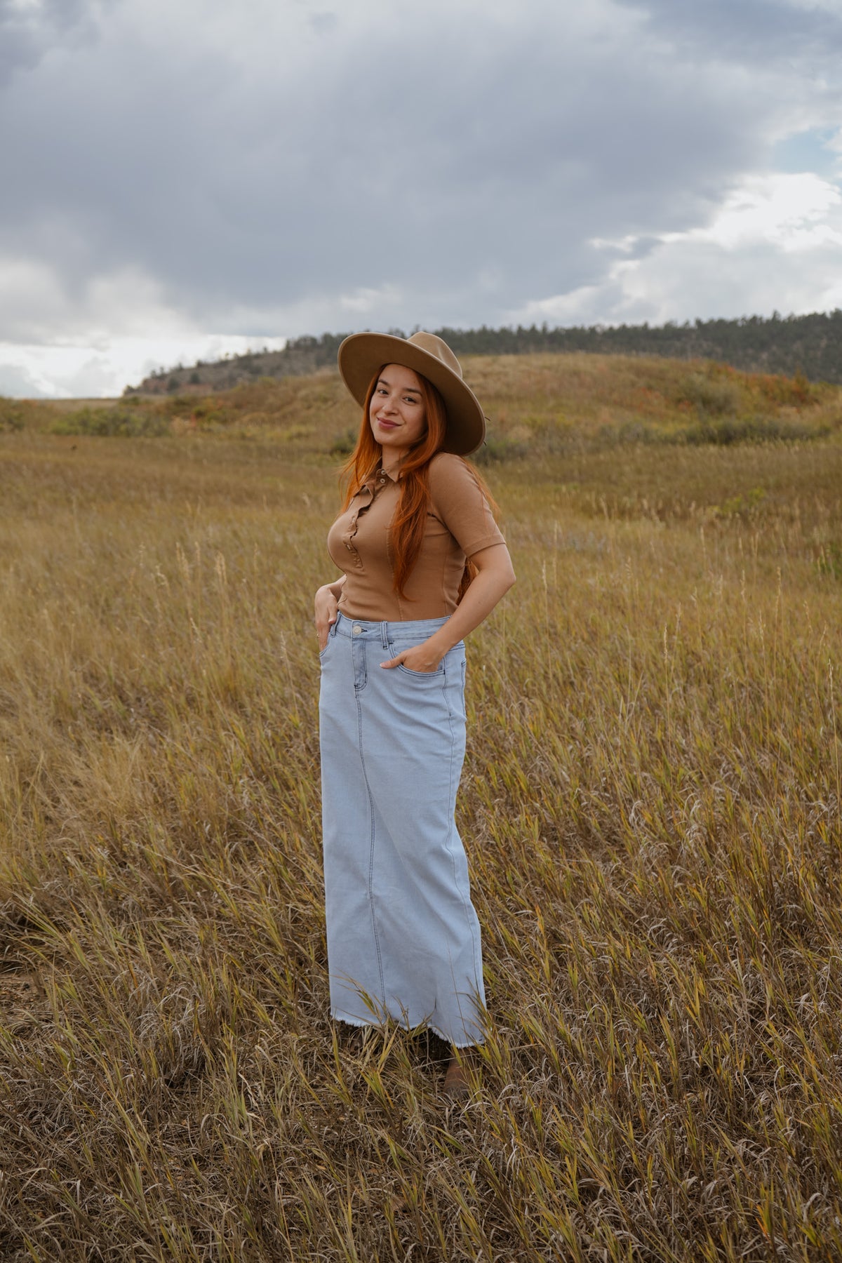 Maisie Denim Skirt