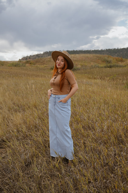 Maisie Denim Skirt