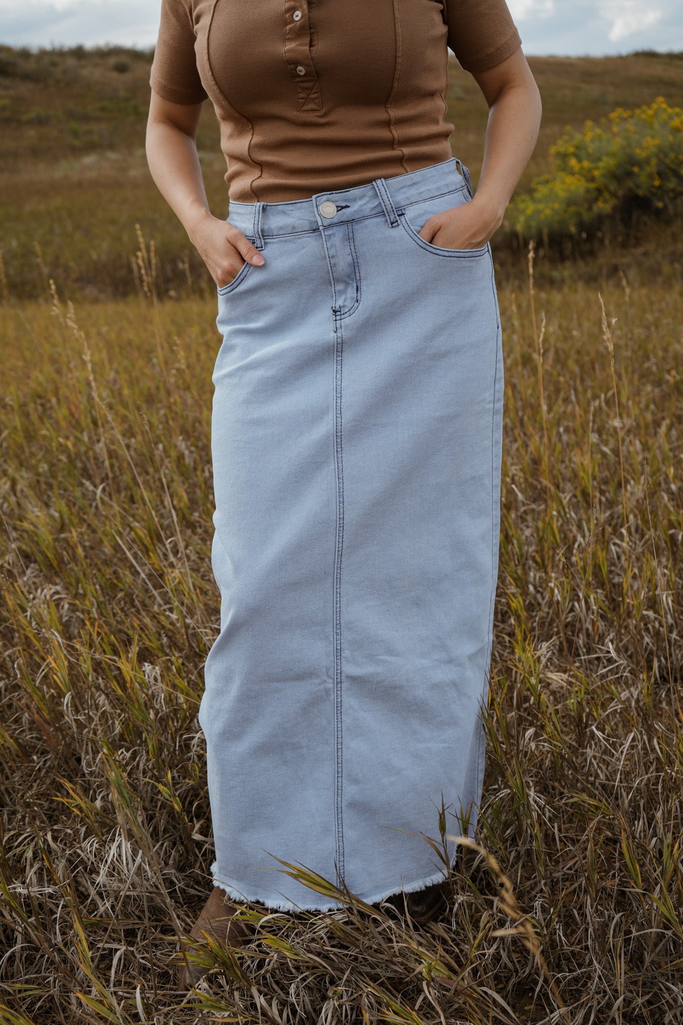 Maisie Denim Skirt