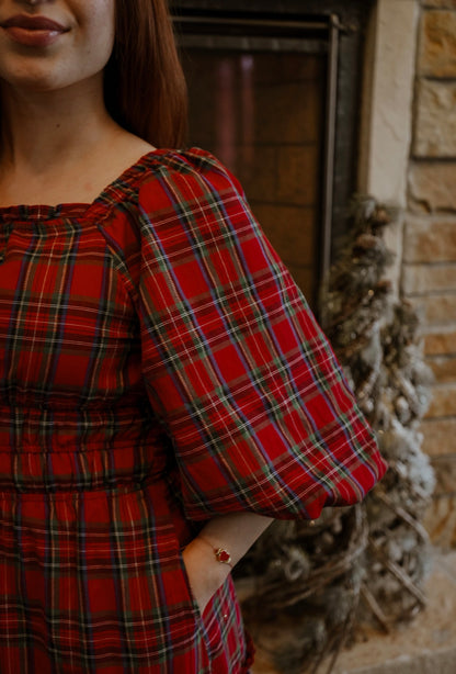 Holly Plaid Dress