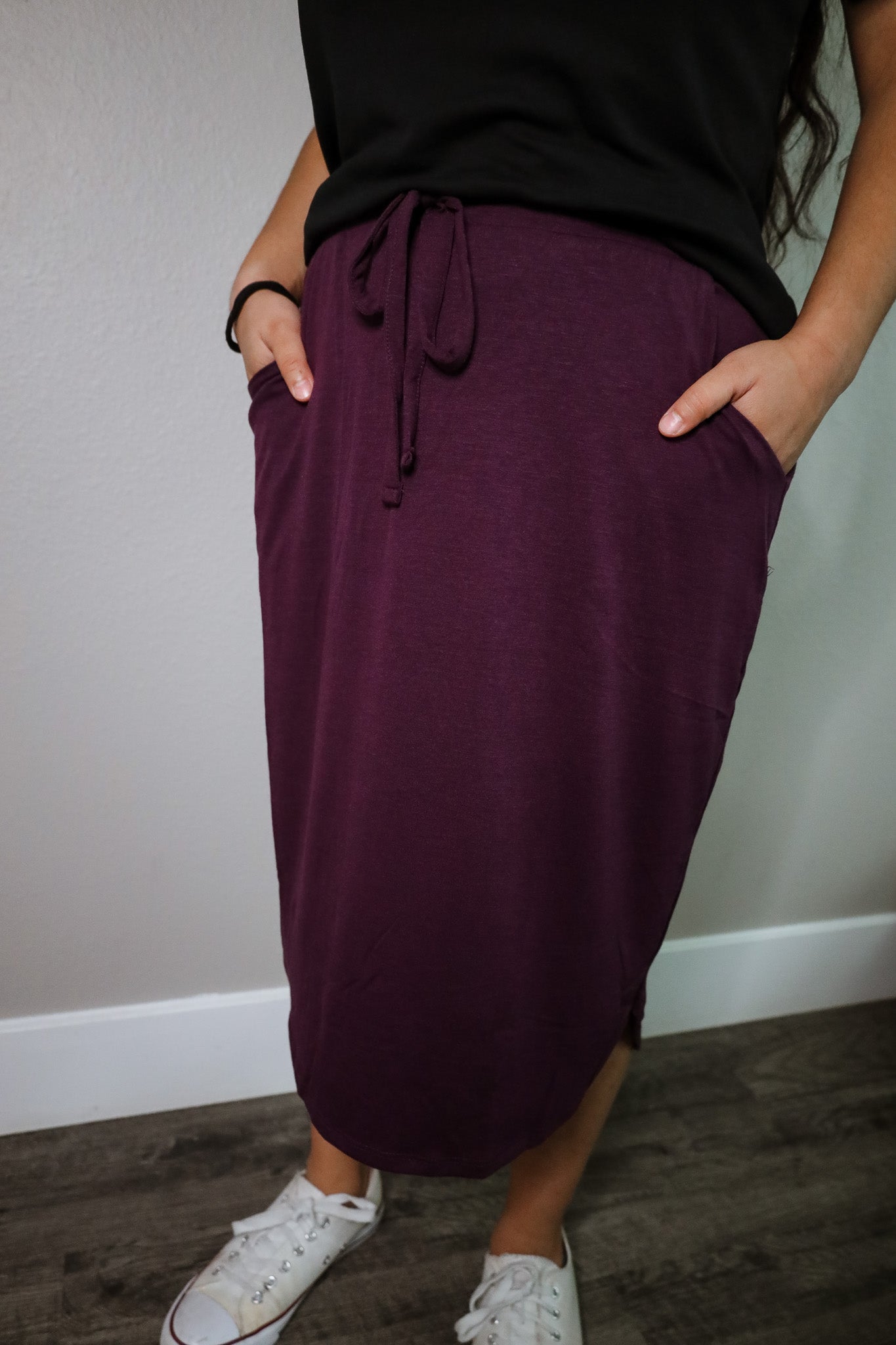 Plum Everyday Skirt