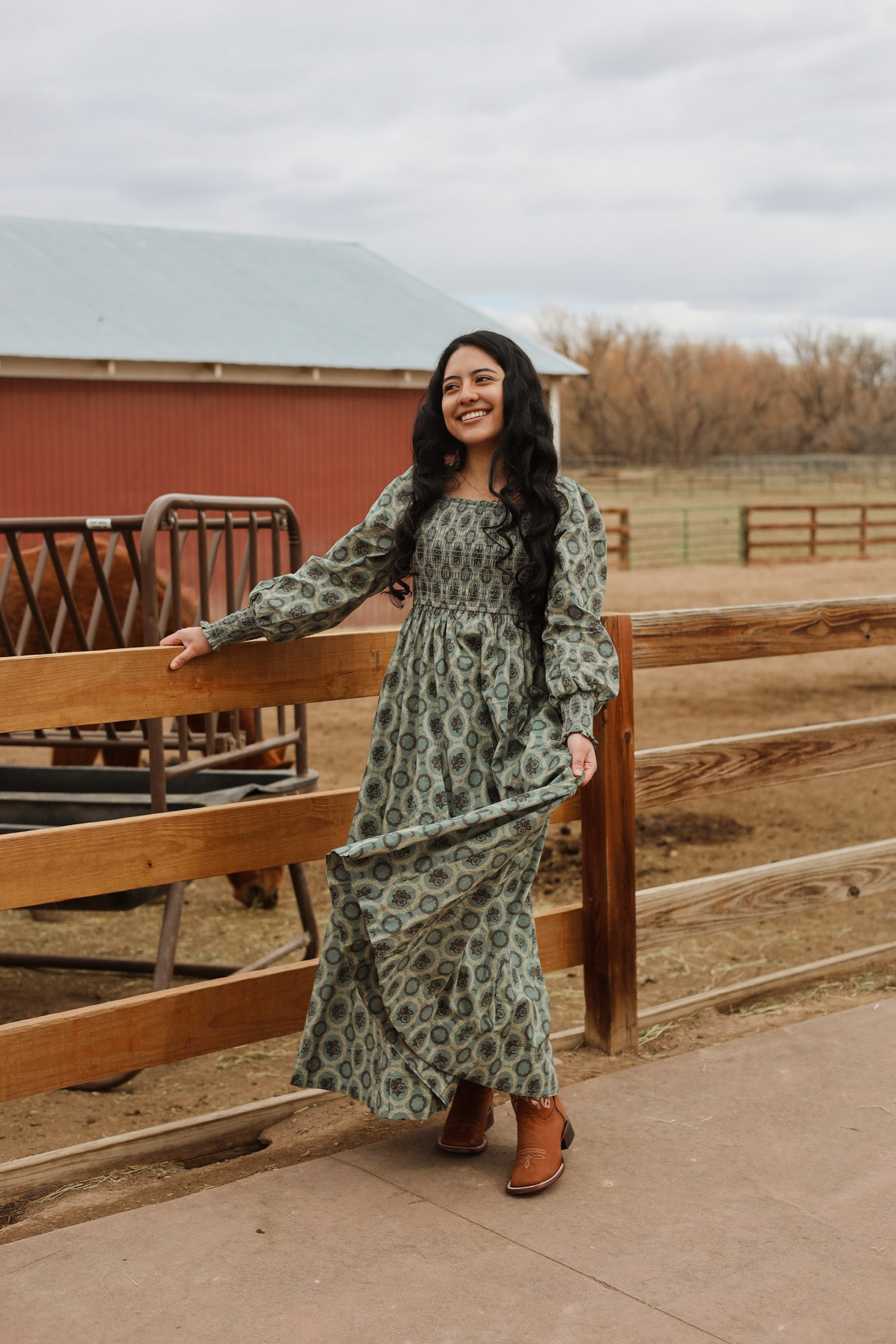 Dahlia Dress